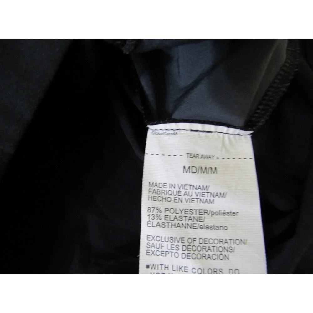 Under Armour Arkansas Razorbacks Black 1/4‎ Zip Side Pocket Golf Vest Men Sz M